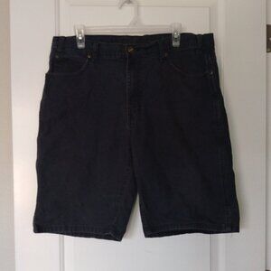 Dickies Men's Navy Blue Denim Carpenter Shorts Size 38